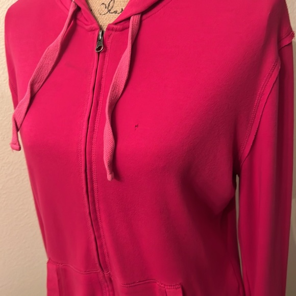 MOSSIMO Pink zip up hoodie size XL - Picture 5 of 5